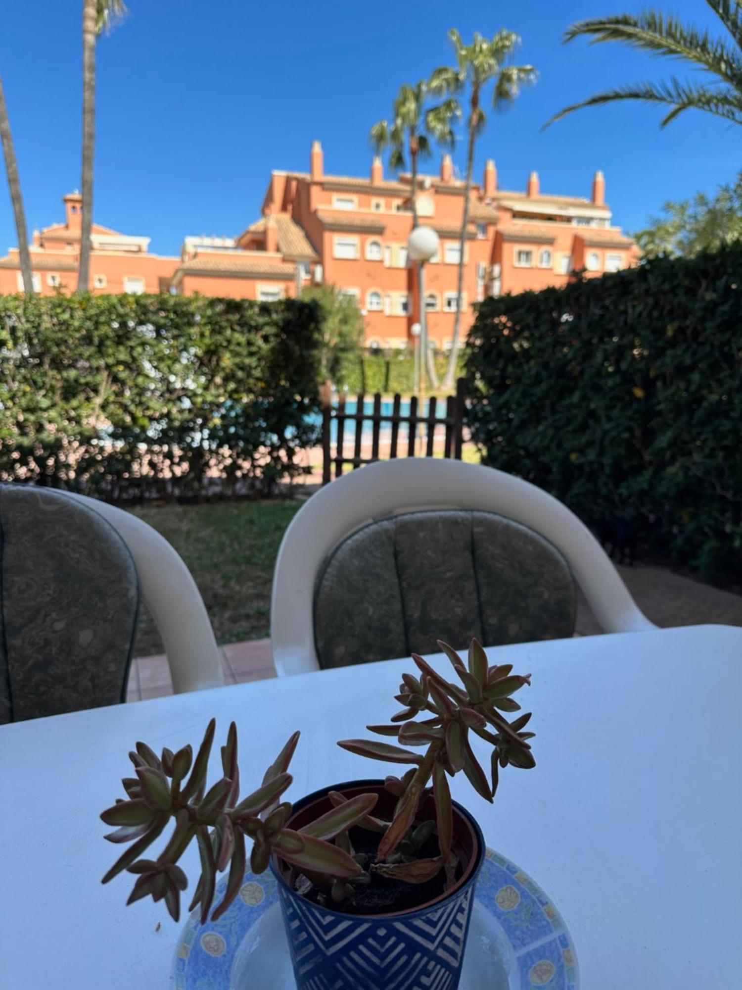 دينايا Punta Me Beautifull Apartment Near The Beach Les Marines المظهر الخارجي الصورة